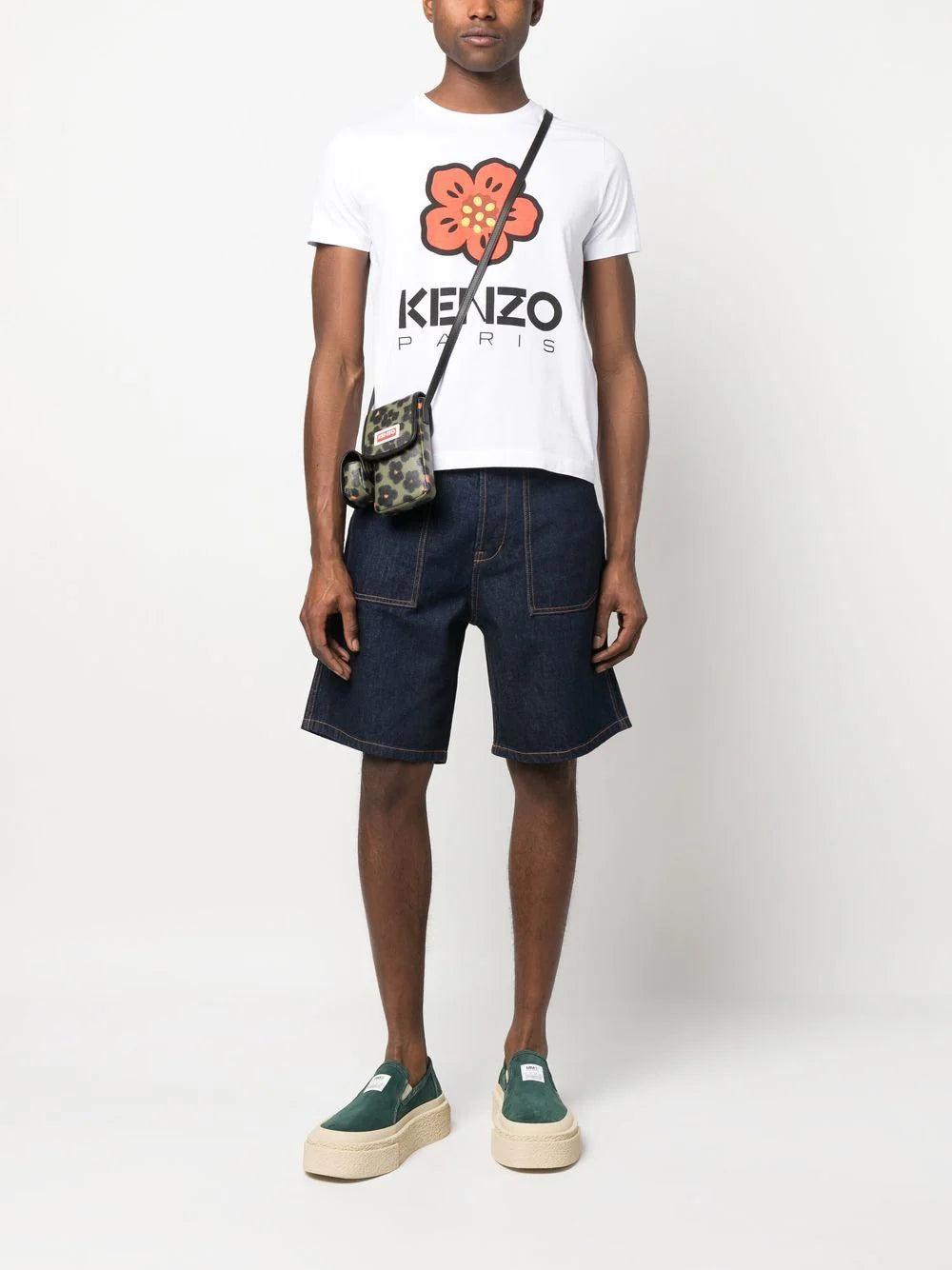 KENZO 'boke flower' t-shirt Negozi Online