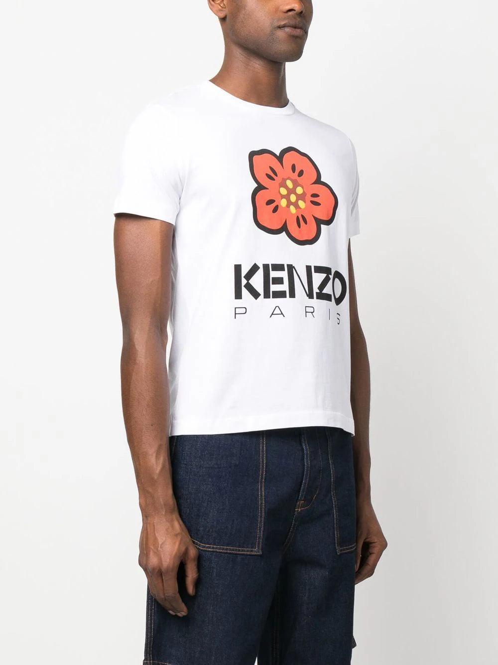 KENZO 'boke flower' t-shirt Negozi Online