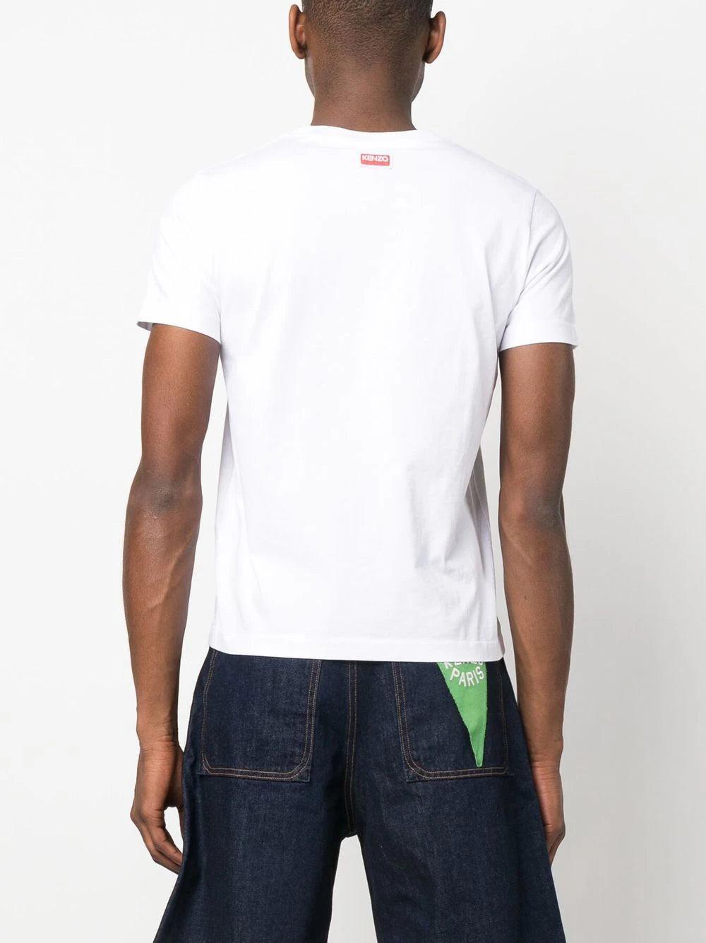 KENZO 'boke flower' t-shirt Negozi Online