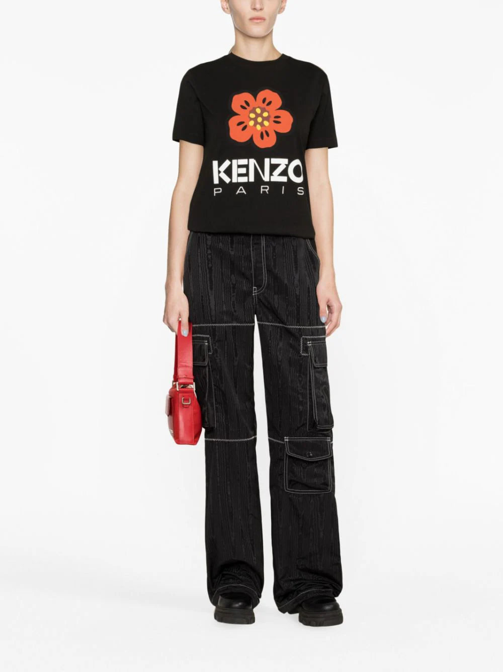 KENZO 'boke flower' t-shirt Latest stili