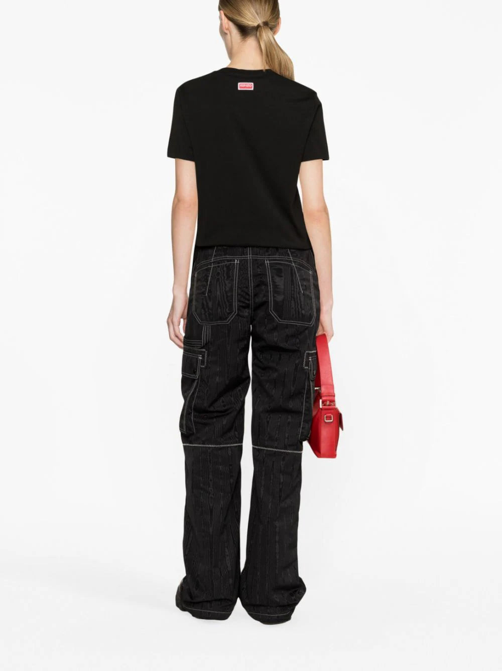 KENZO 'boke flower' t-shirt Latest stili