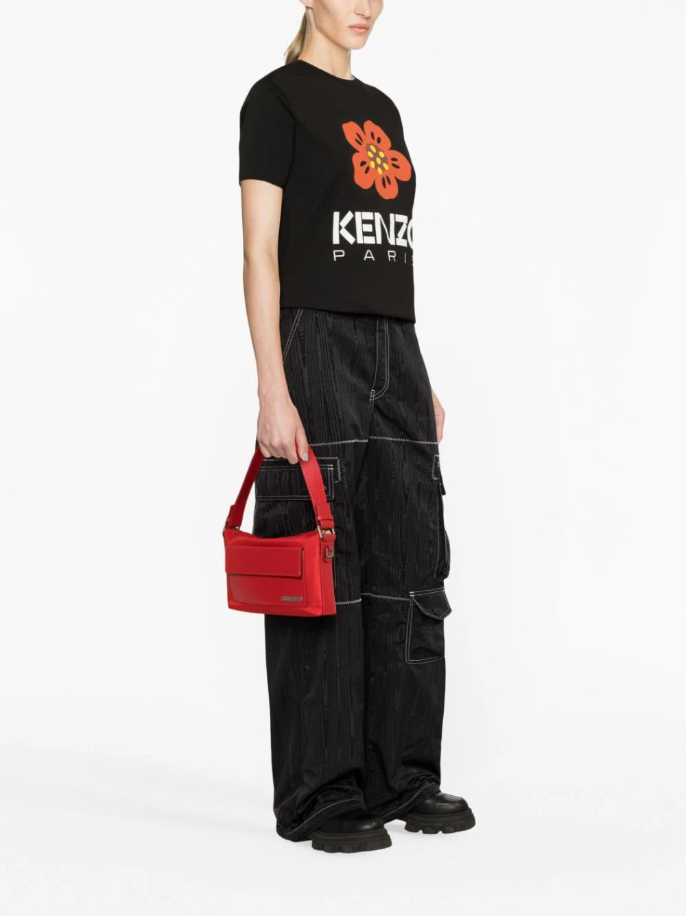 KENZO 'boke flower' t-shirt Latest stili