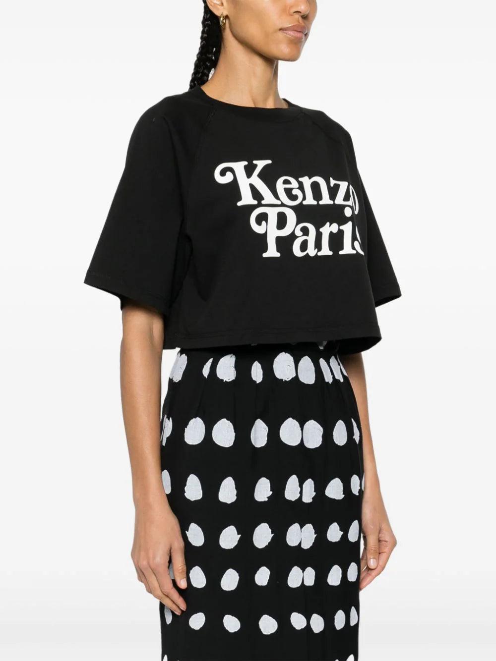 KENZO 'kenzo by verdy' boxy cropped t-shirt Sottocosto