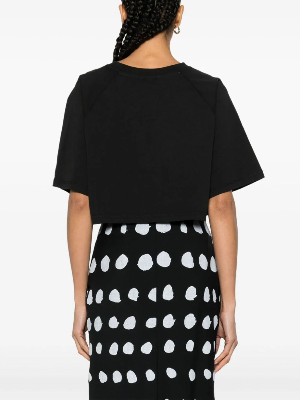 KENZO 'kenzo by verdy' boxy cropped t-shirt Sottocosto