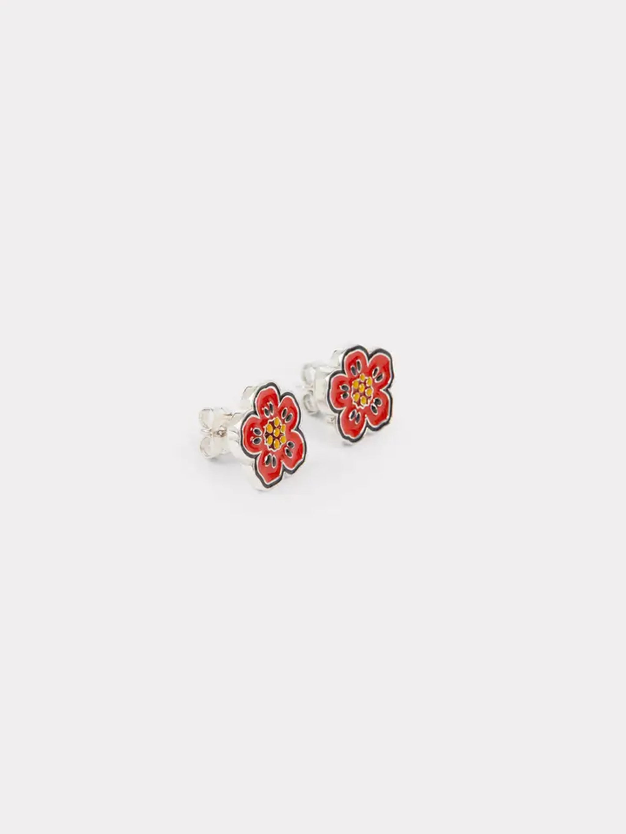 KENZO 'kenzo crest' earrings Offerta