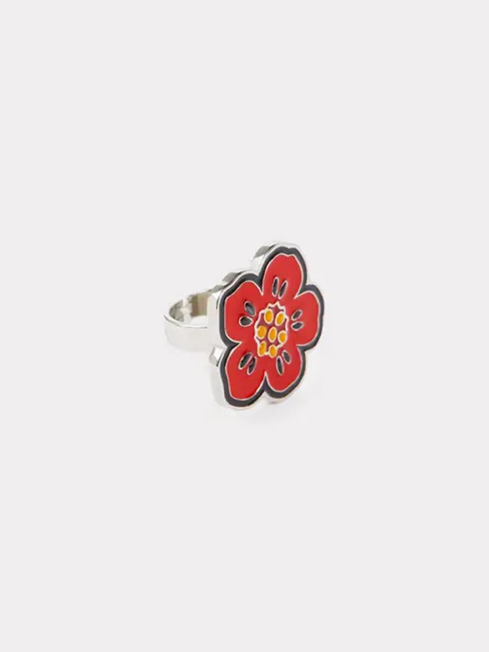 KENZO 'kenzo crest' ring Economico