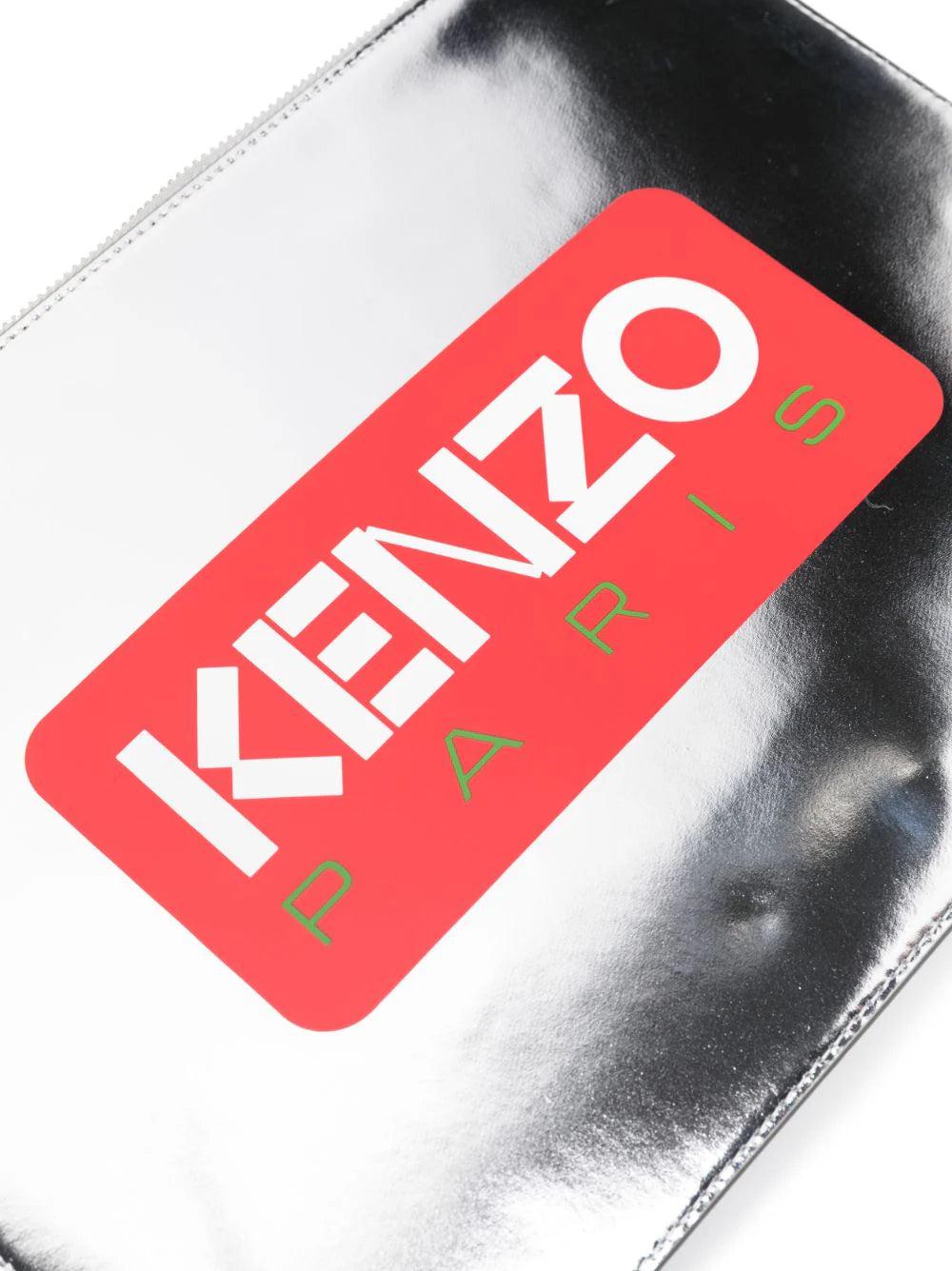 KENZO 'kenzo paris' leather card holder Online