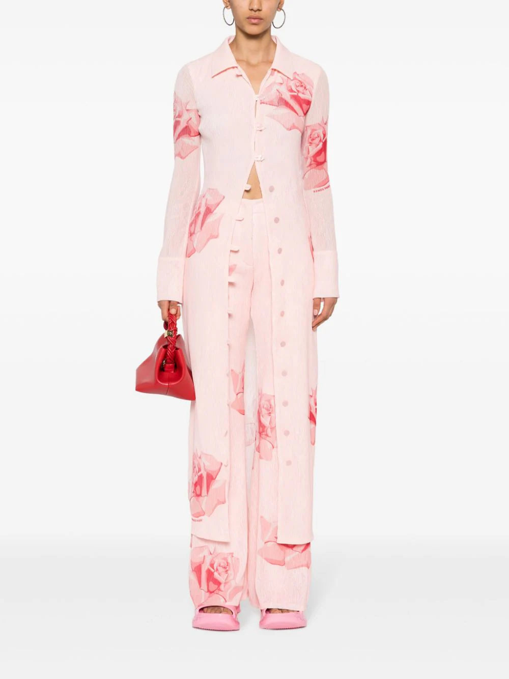 KENZO 'kenzo rose' cardigan-dress Outlet
