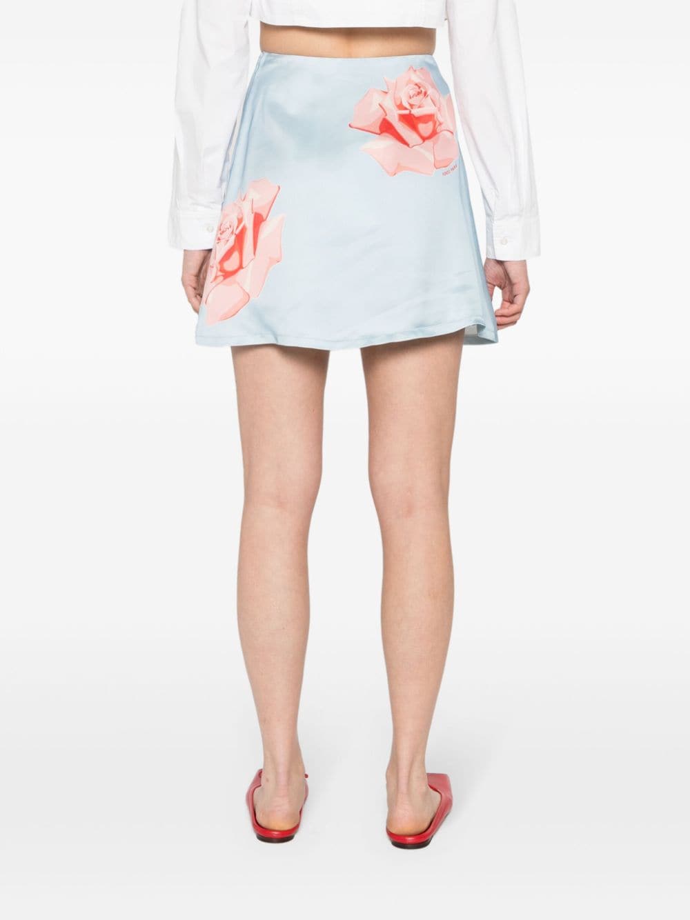 KENZO 'kenzo rose' mini skirt Offerte