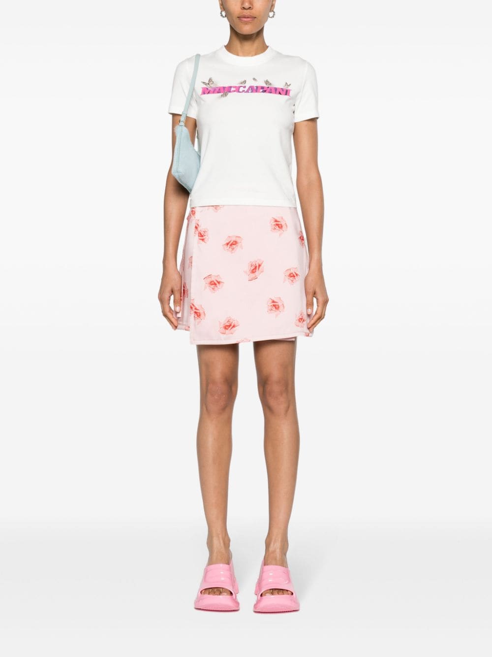 KENZO 'kenzo rose' short skirt Hotsell