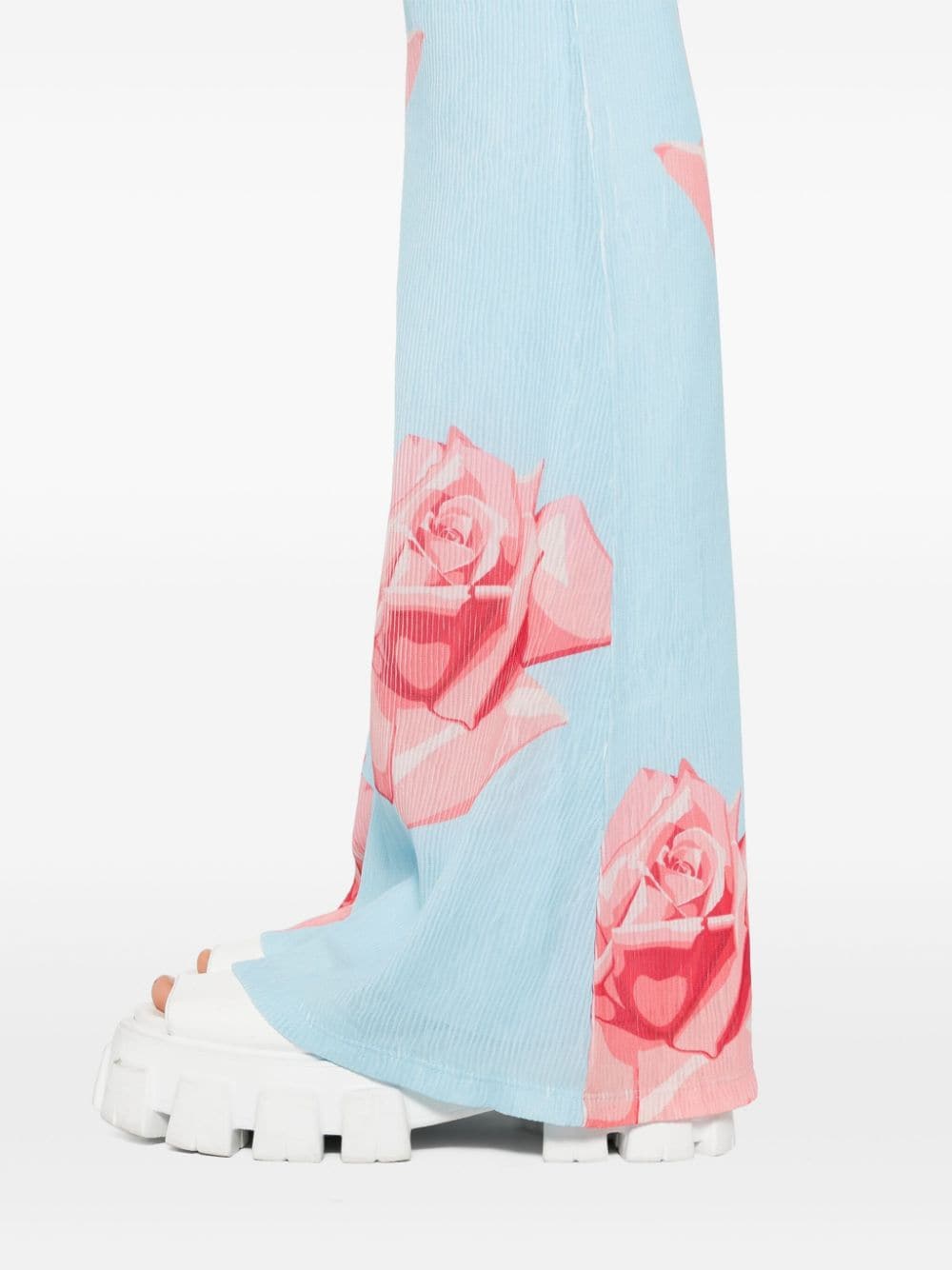 KENZO 'kenzo rose' trousers Vendita Calda