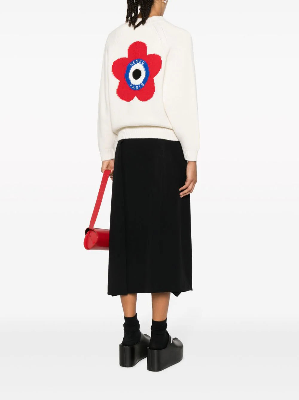 KENZO 'kenzo target' cardigan Vendita Economica