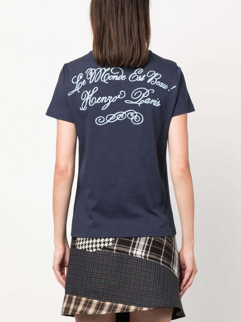 KENZO 'kenzo world' t-shirt I Più Venduti