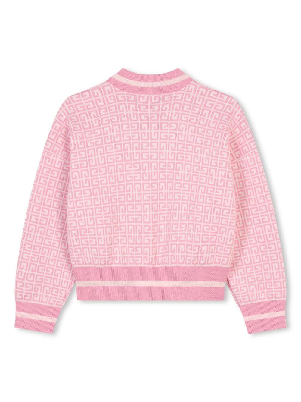Givenchy Kids 4g cardigan Moda
