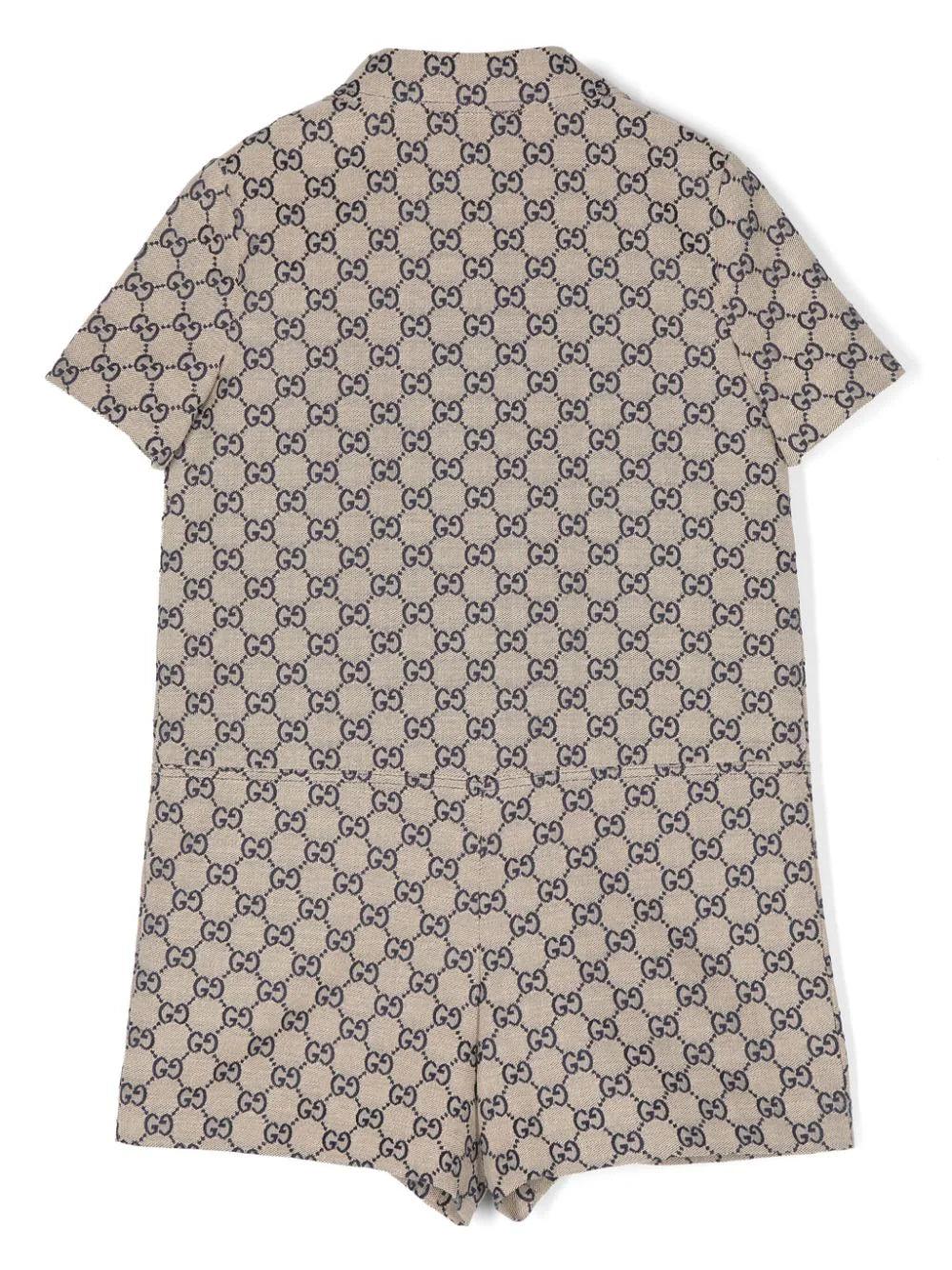 Gucci Kids Gg playsuit Italy