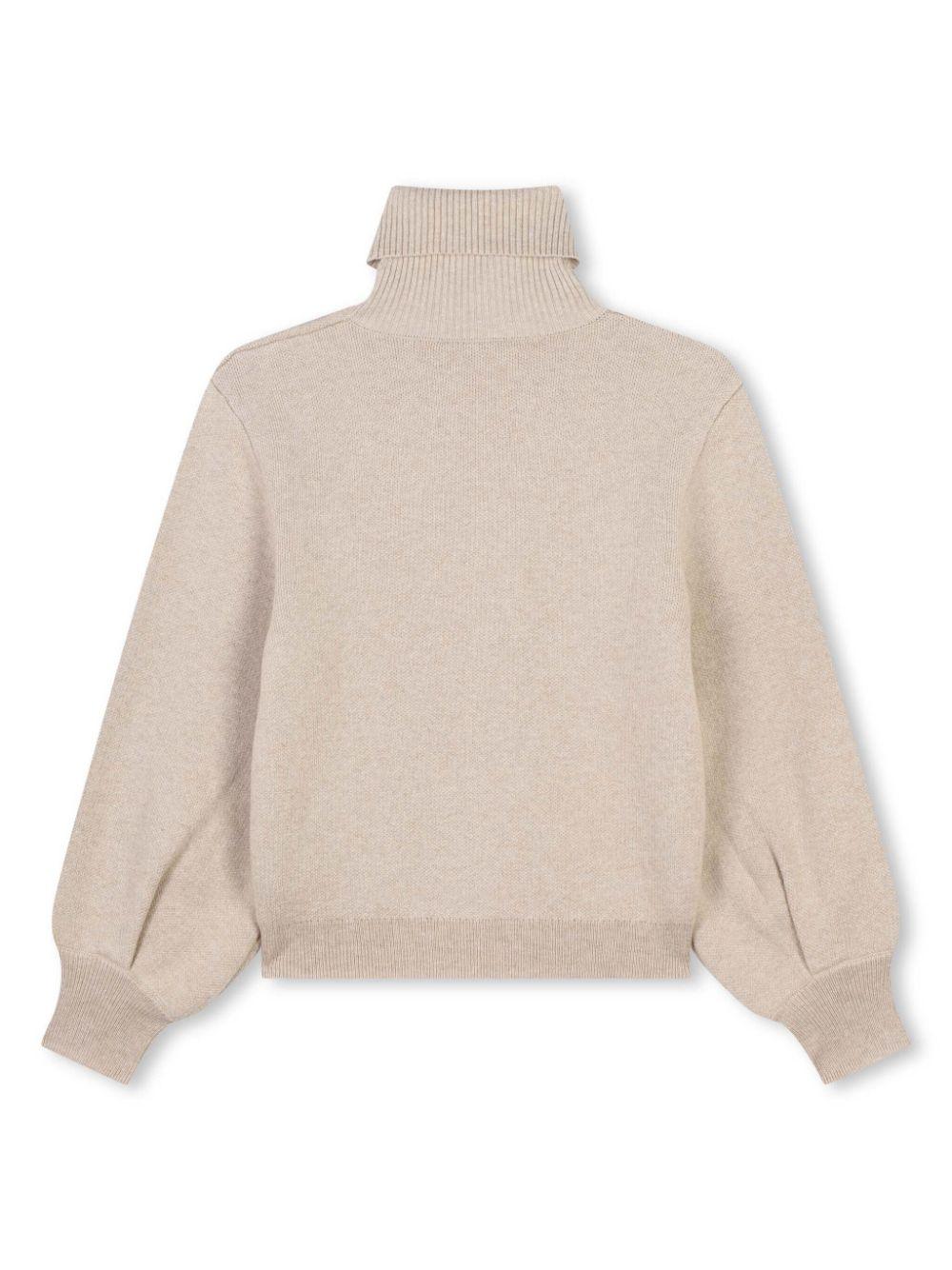 Chloé Kids Turtleneck sweater 2025