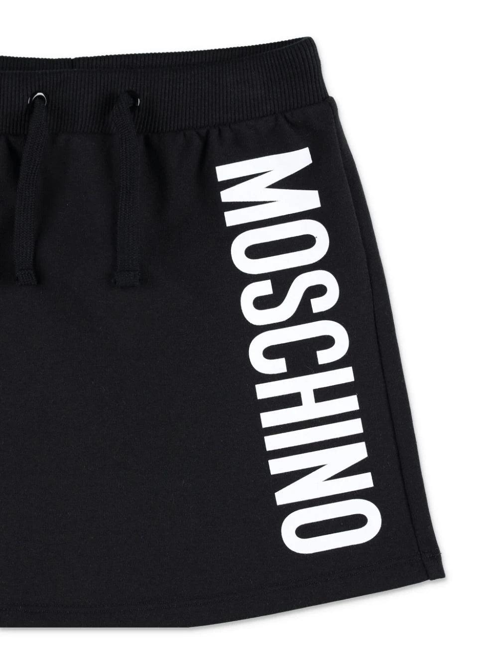 Moschino Kids Mini skirt with print Negozi Online