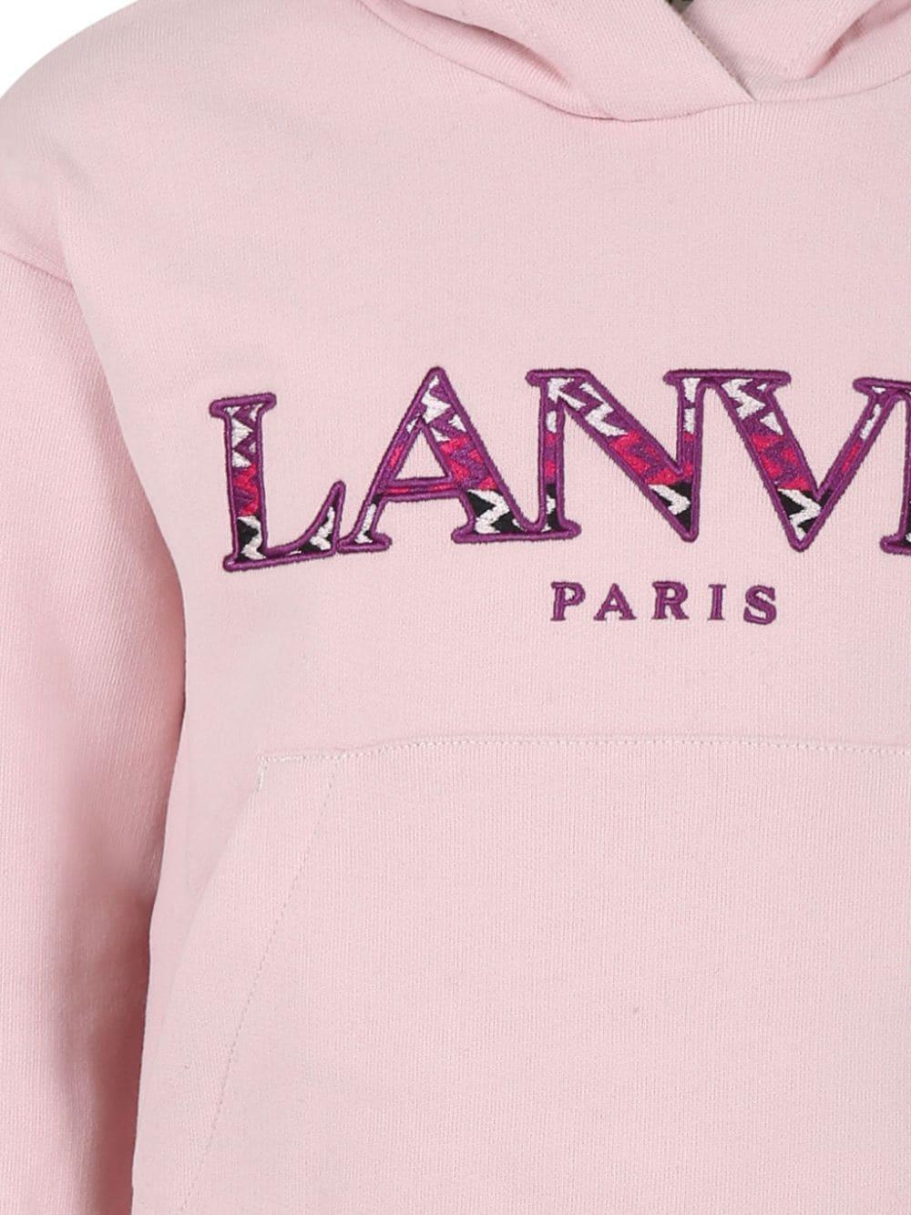 LANVIN Kids Hoodie Promozione Limitata