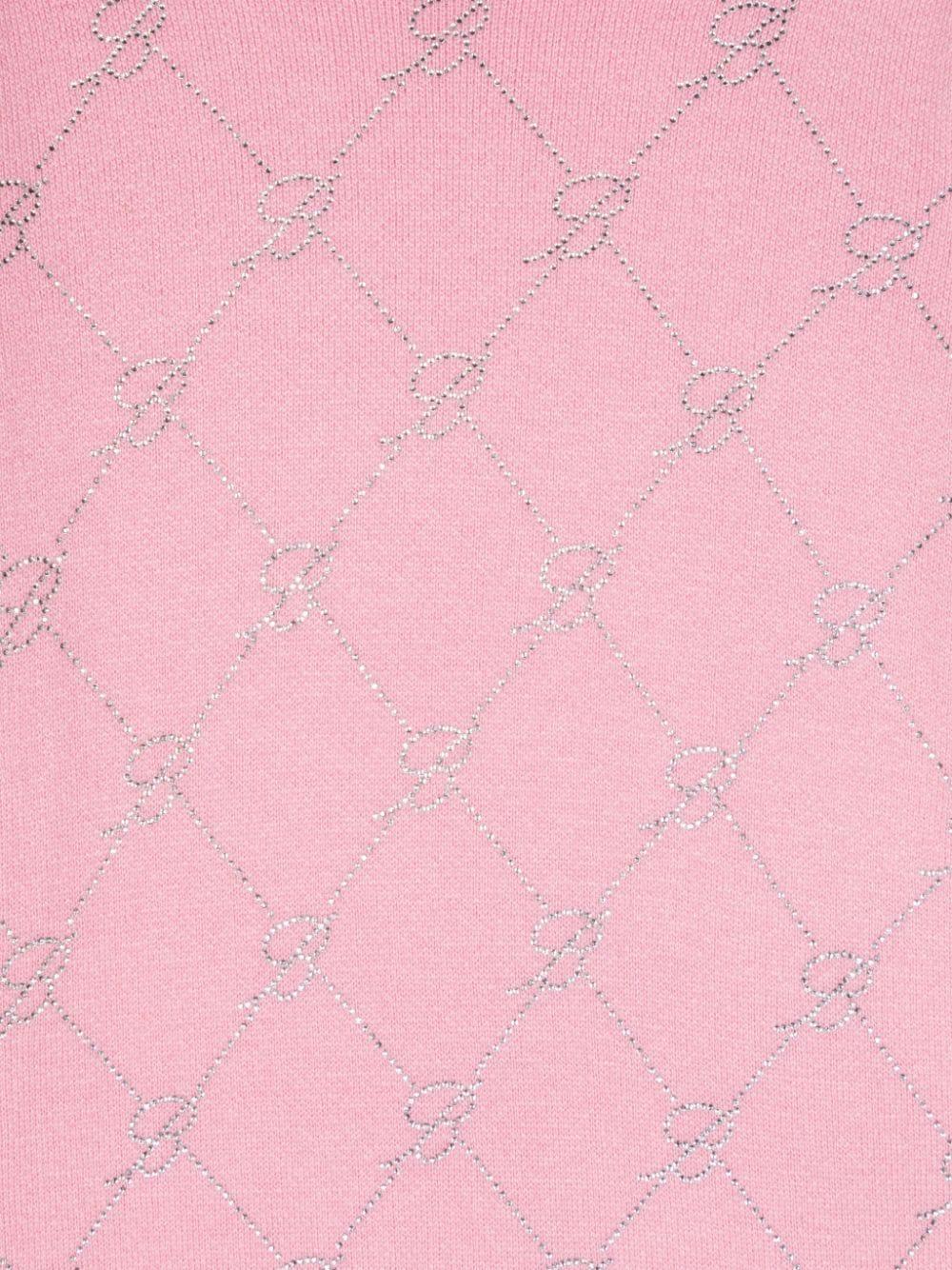 Miss Blumarine Logo dress Shopping Online