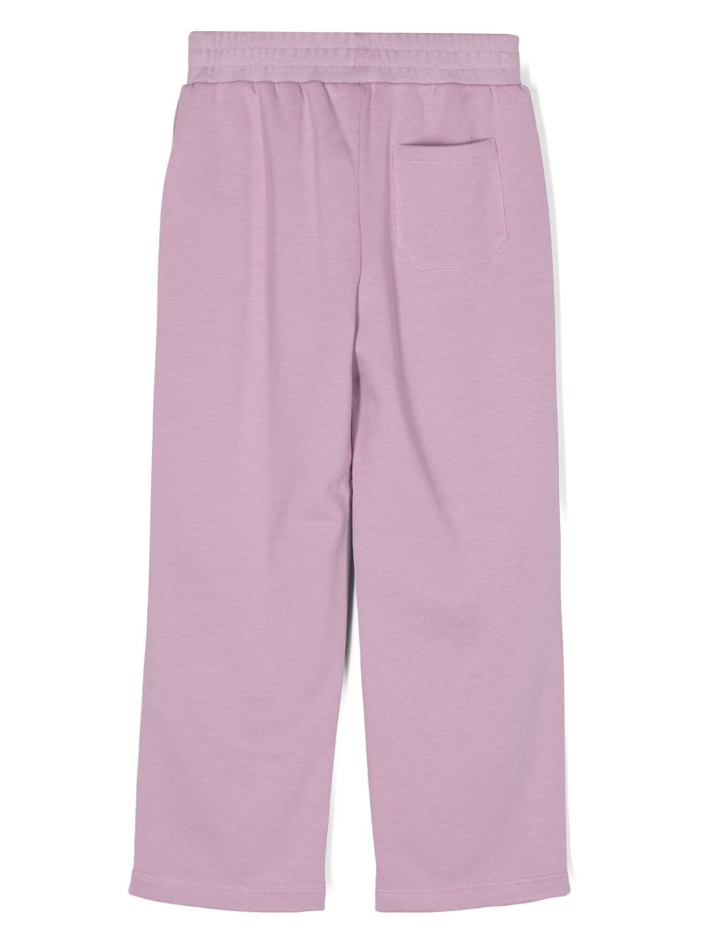 Golden Goose Kids Joggers with glitter star on the front Prezzo Ridotto