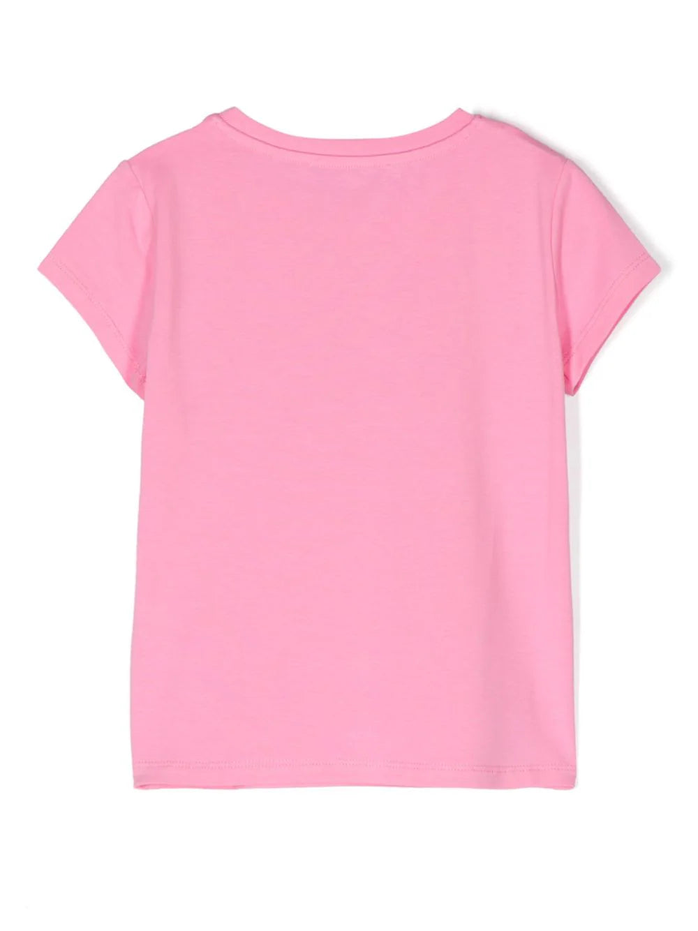 Miss Blumarine T-shirt with rhinestone logo Novità
