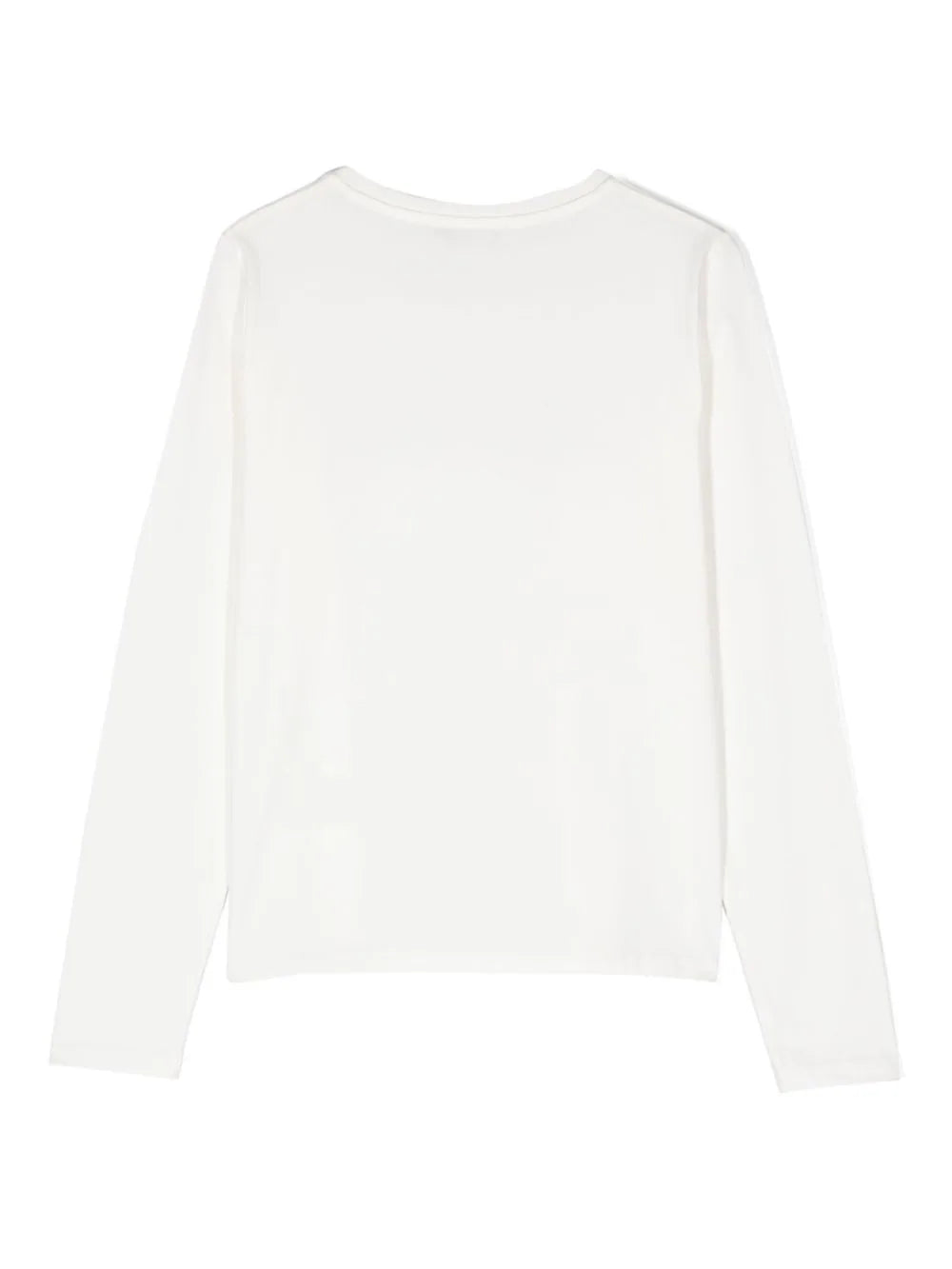 Miss Blumarine T-shirt with logo Sconto