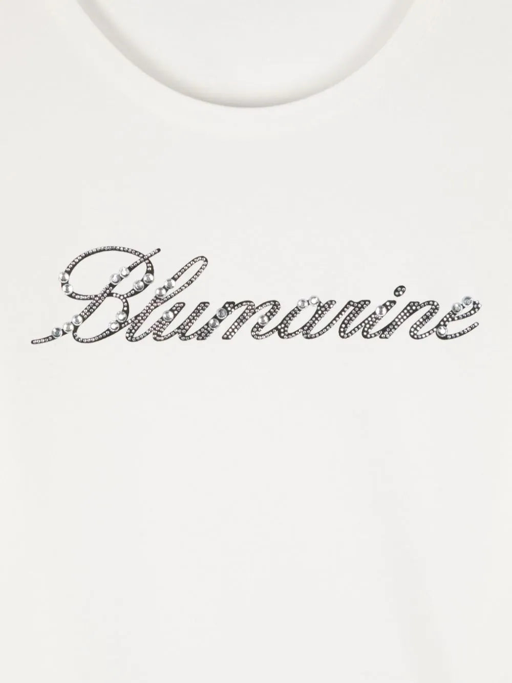 Miss Blumarine T-shirt with logo Sconto