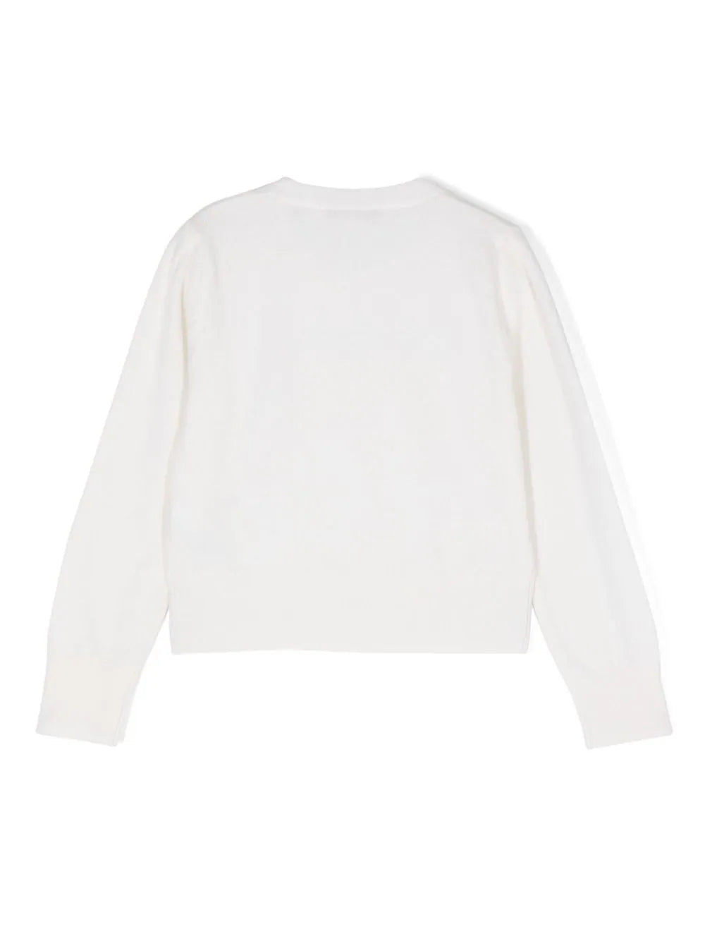 Miss Blumarine Sweater with logo Offerta