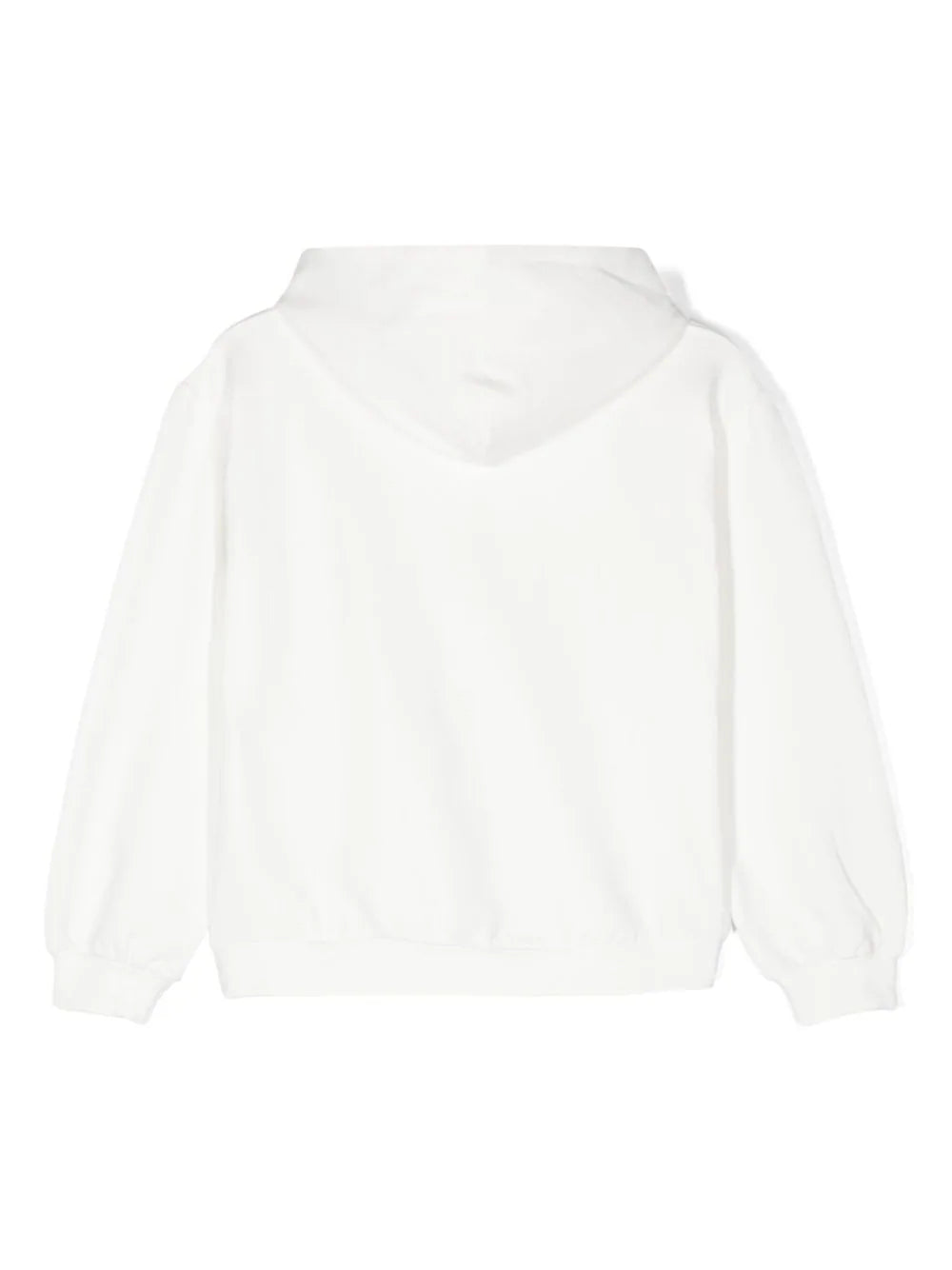 Miss Blumarine Sweatshirt with rhinestones Online
