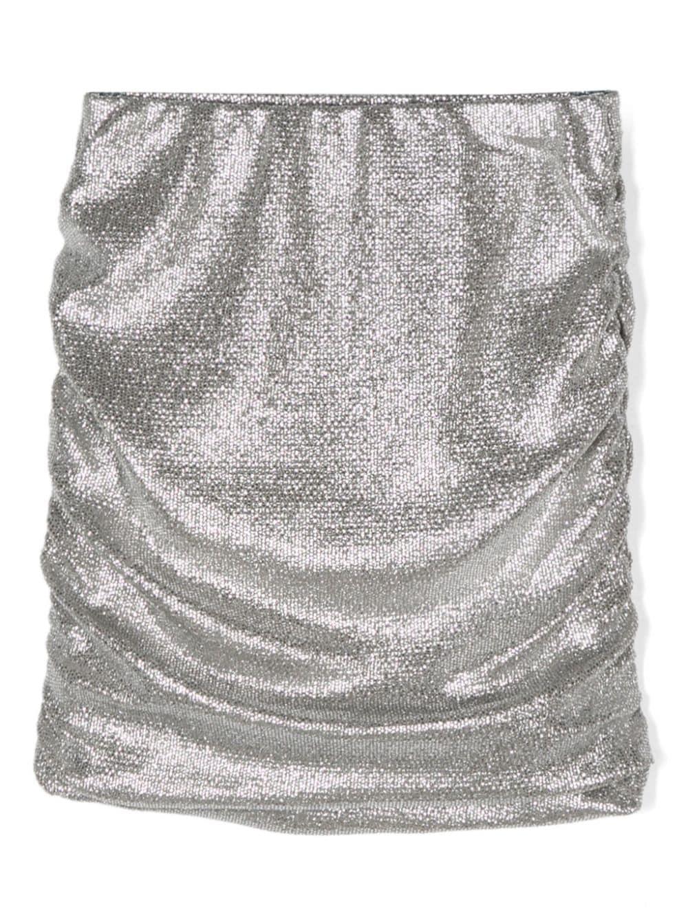 Miss Blumarine Mini jersey skirt Outlet
