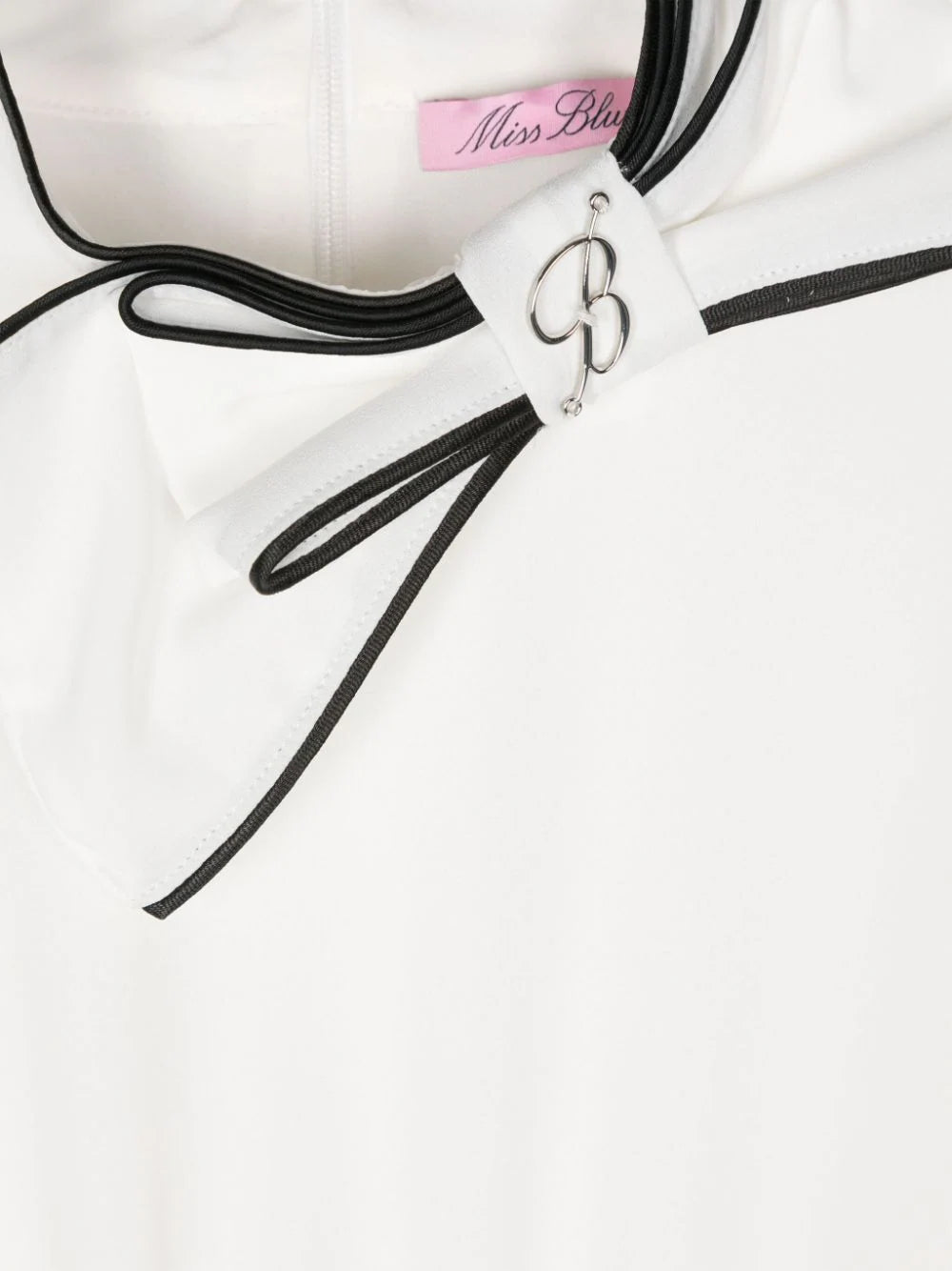 Miss Blumarine Dress with bow Saldi