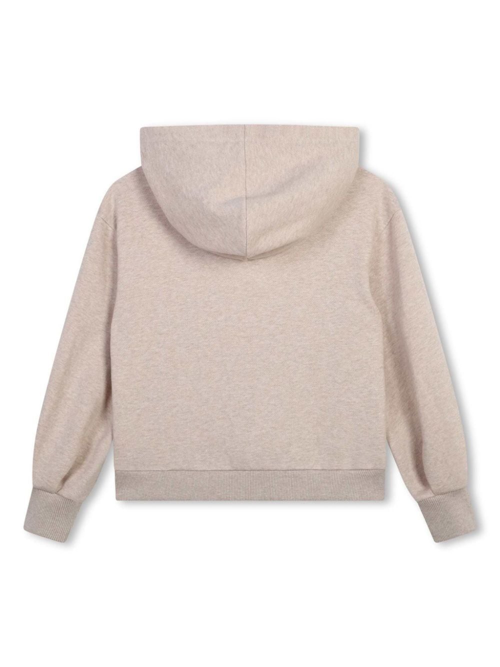 Chloé Kids Sweatshirt with embroidery Saldi Di Fabbrica
