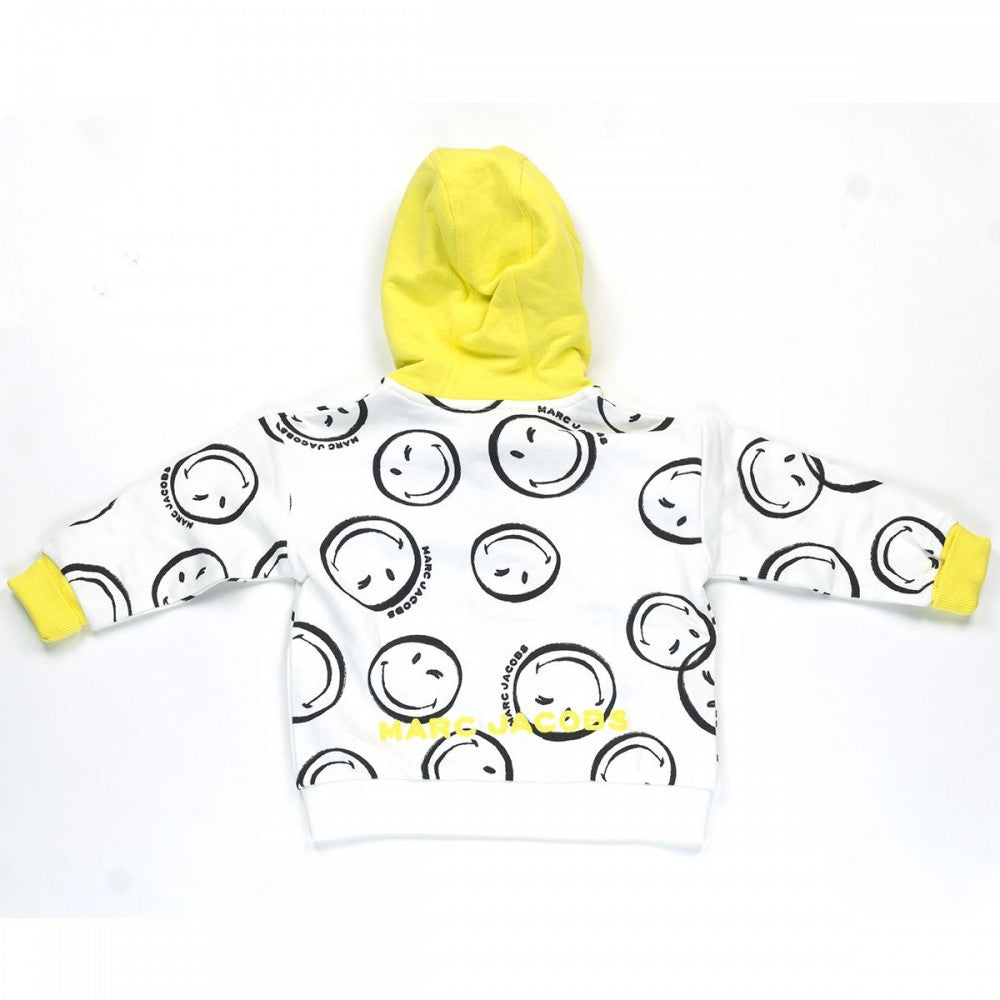 Marc Jacobs Kids Hoodie with smile Negozio