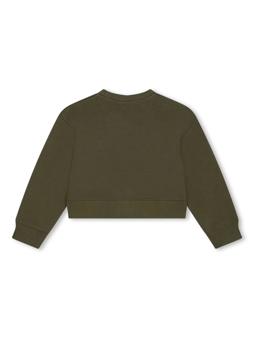 Marc Jacobs Kids Sweatshirt with rhinestones 2025