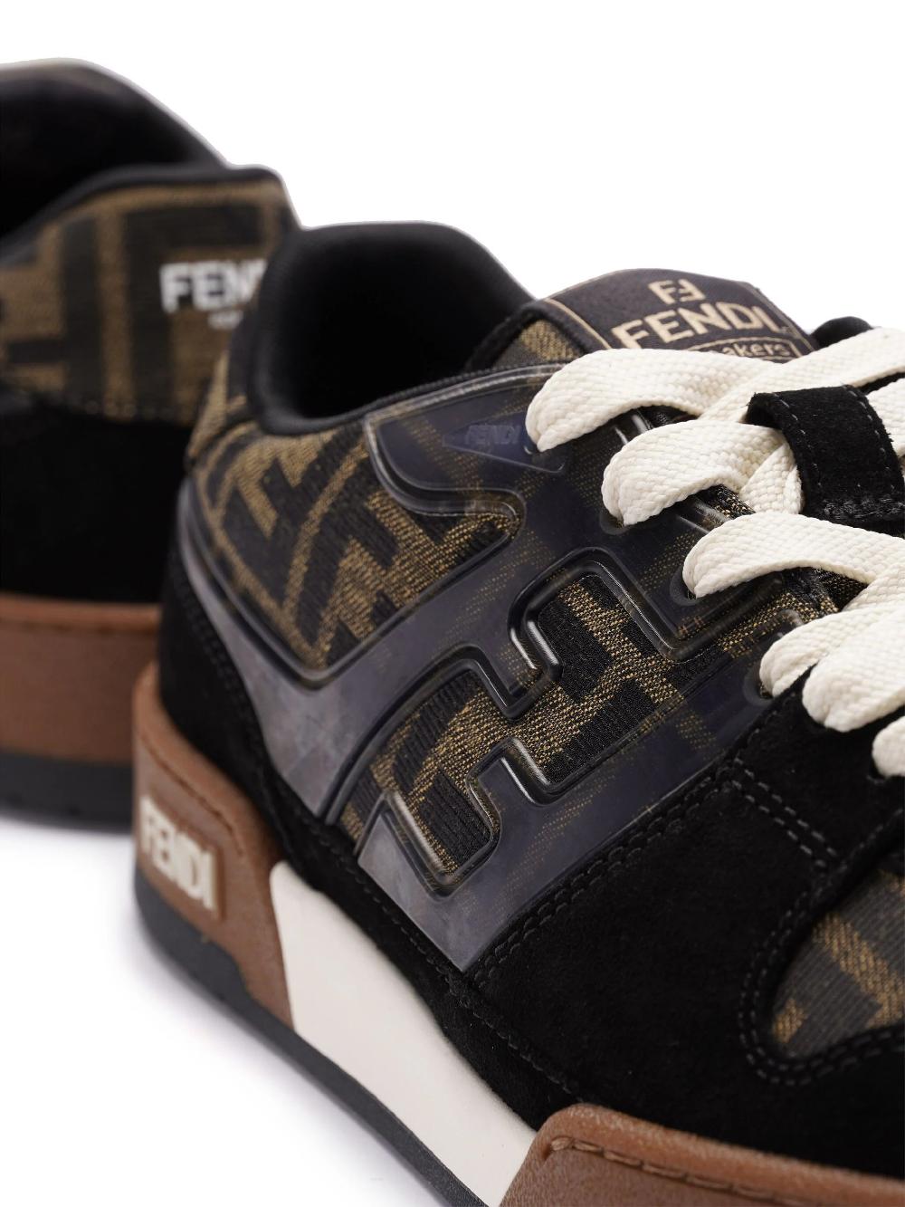 FENDI Fendi match sneakers Qualità Garantita