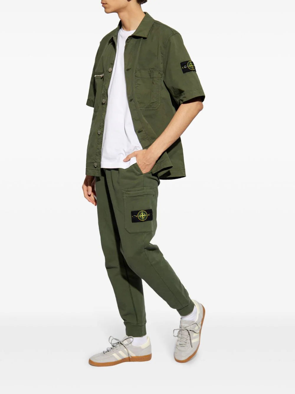 STONE ISLAND 24113 cotton t-shirt Promozione Limitata