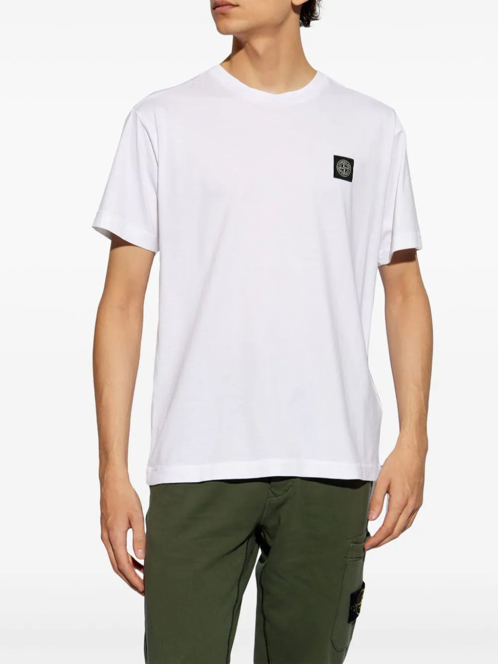 STONE ISLAND 24113 cotton t-shirt Promozione Limitata