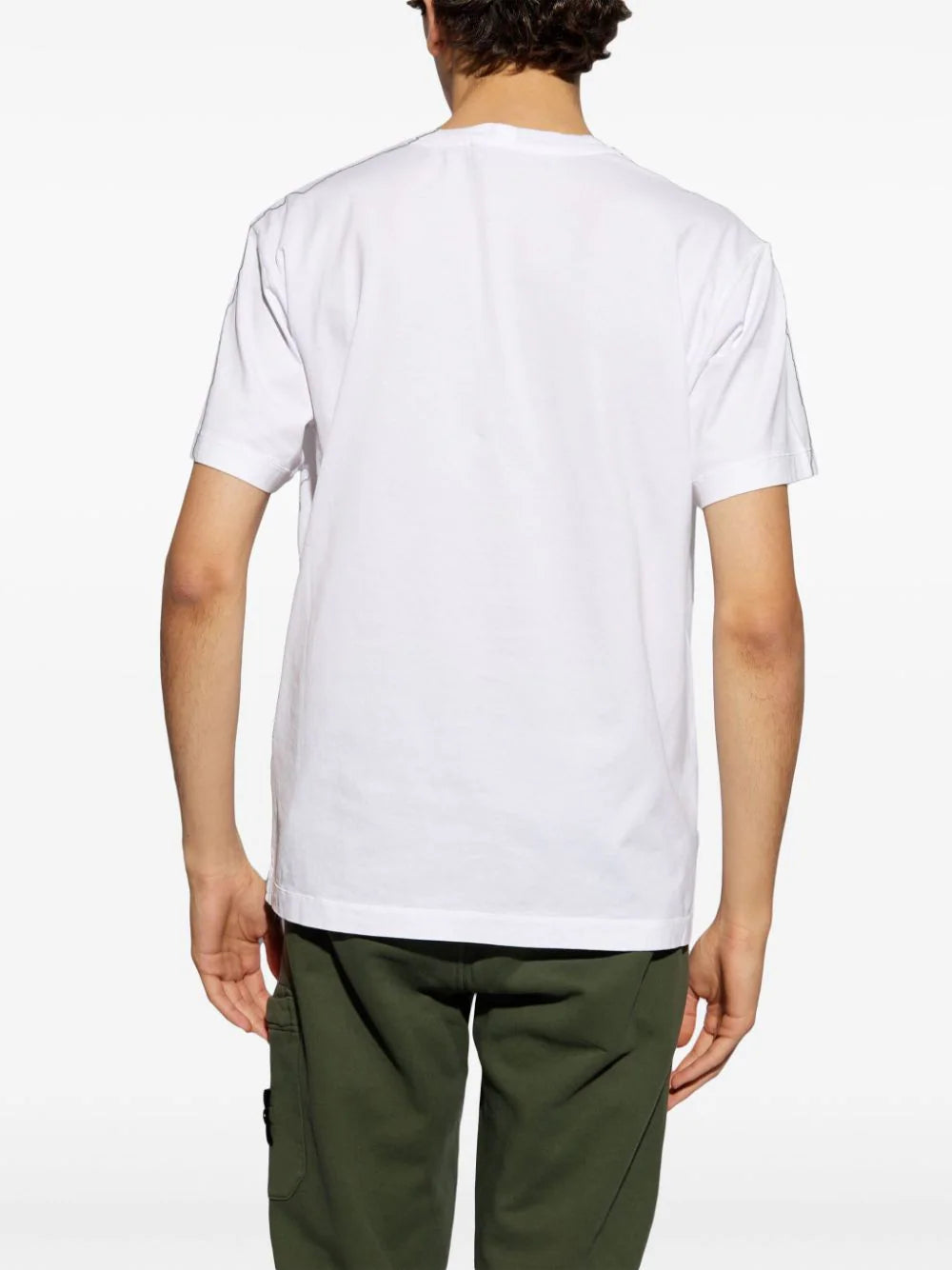 STONE ISLAND 24113 cotton t-shirt Promozione Limitata