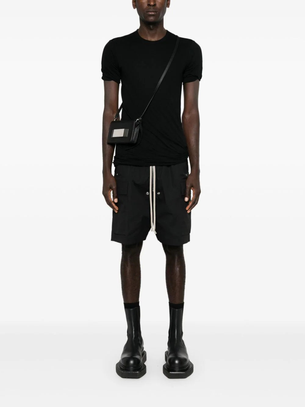 RICK OWENS T-shirt double ss Prezzo Ridotto