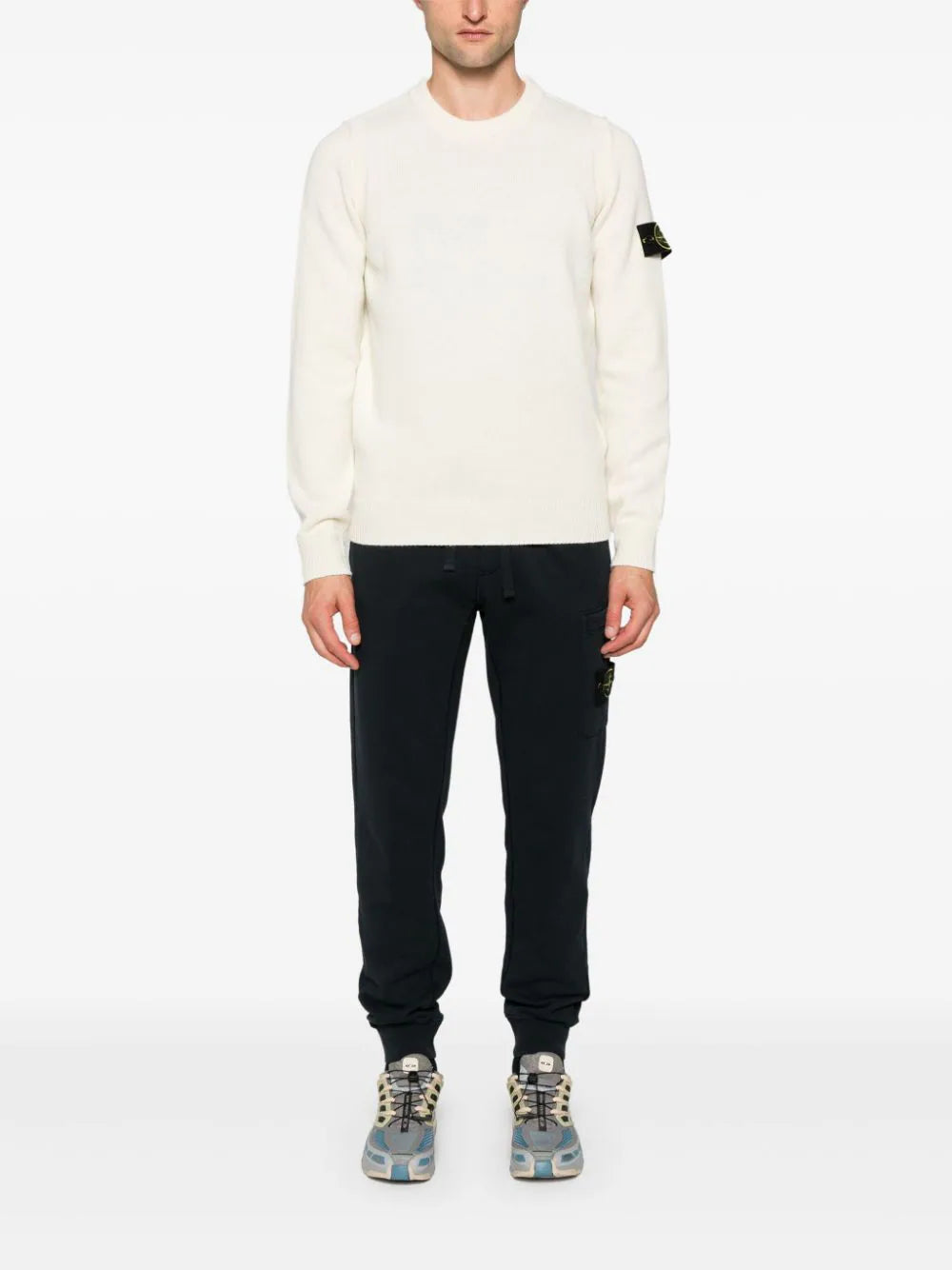 STONE ISLAND 508a3 wool sweater Sottocosto