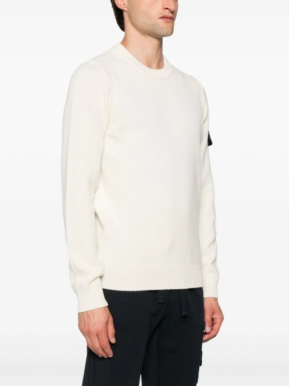 STONE ISLAND 508a3 wool sweater Sottocosto