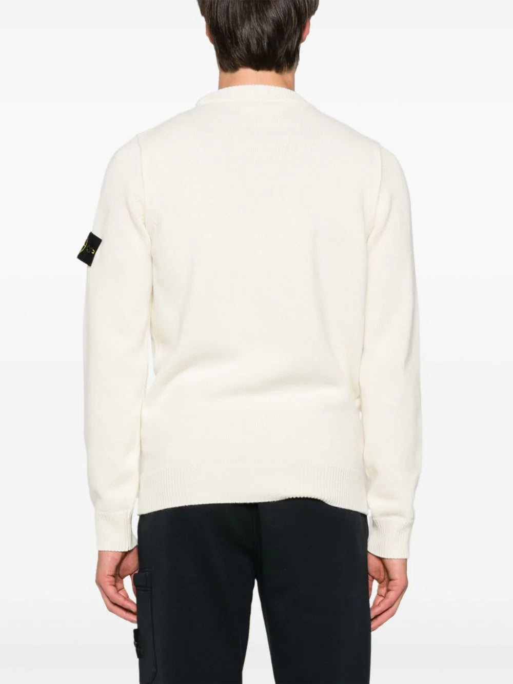 STONE ISLAND 508a3 wool sweater Sottocosto