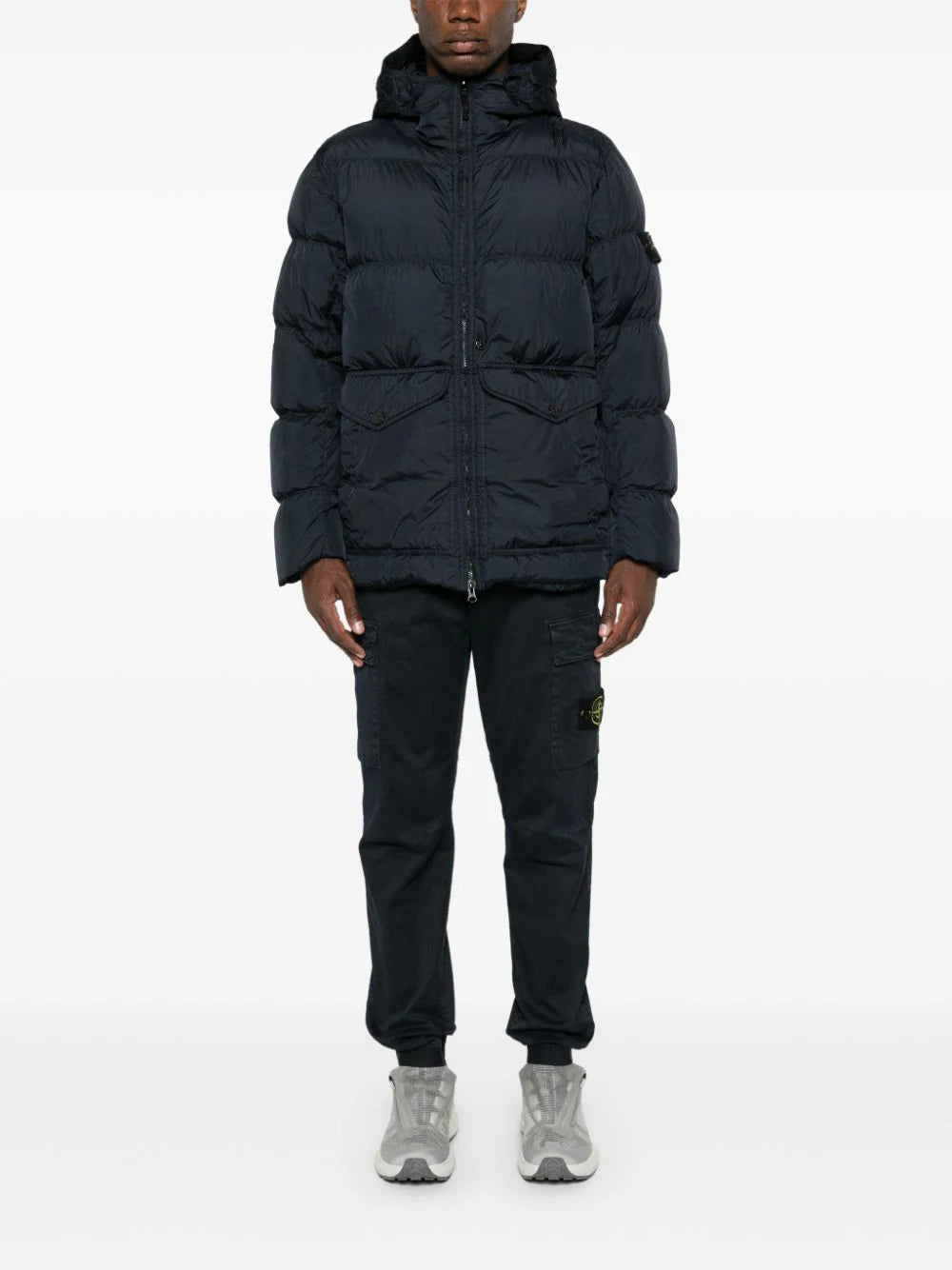 STONE ISLAND 40723 rds real down jacket Novità