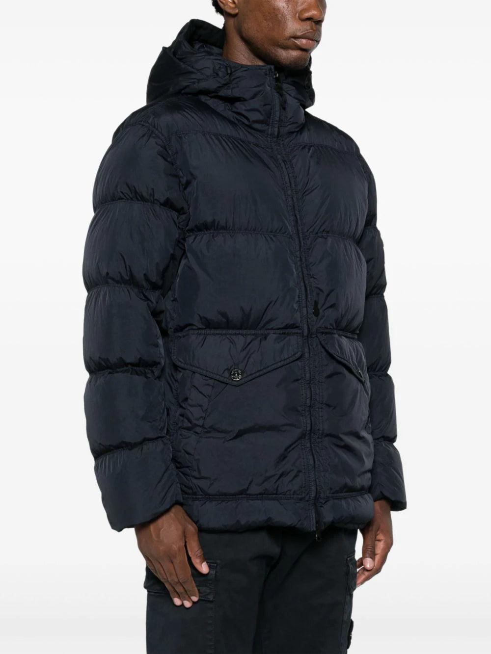 STONE ISLAND 40723 rds real down jacket Novità