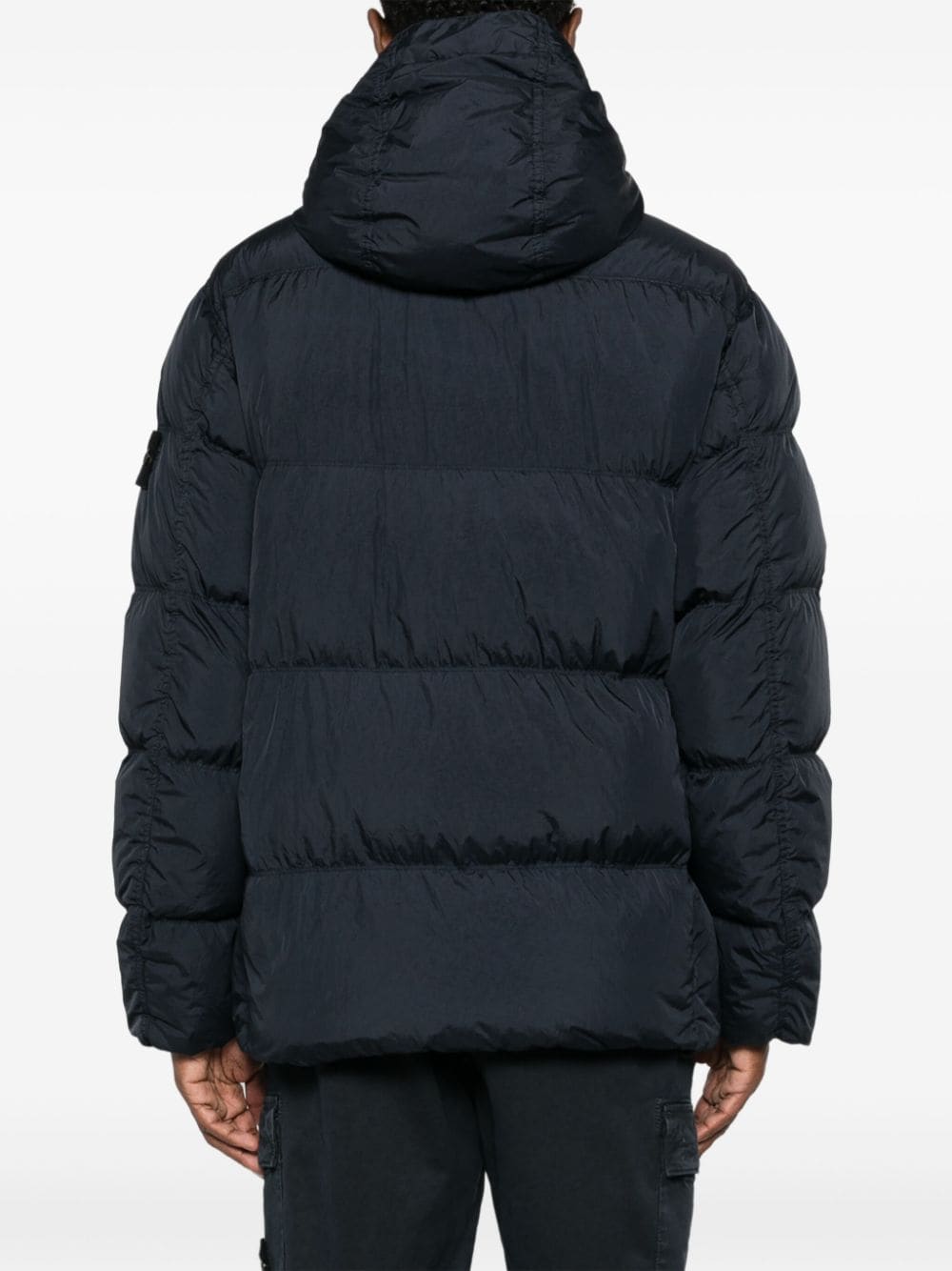 STONE ISLAND 40723 rds real down jacket Novità
