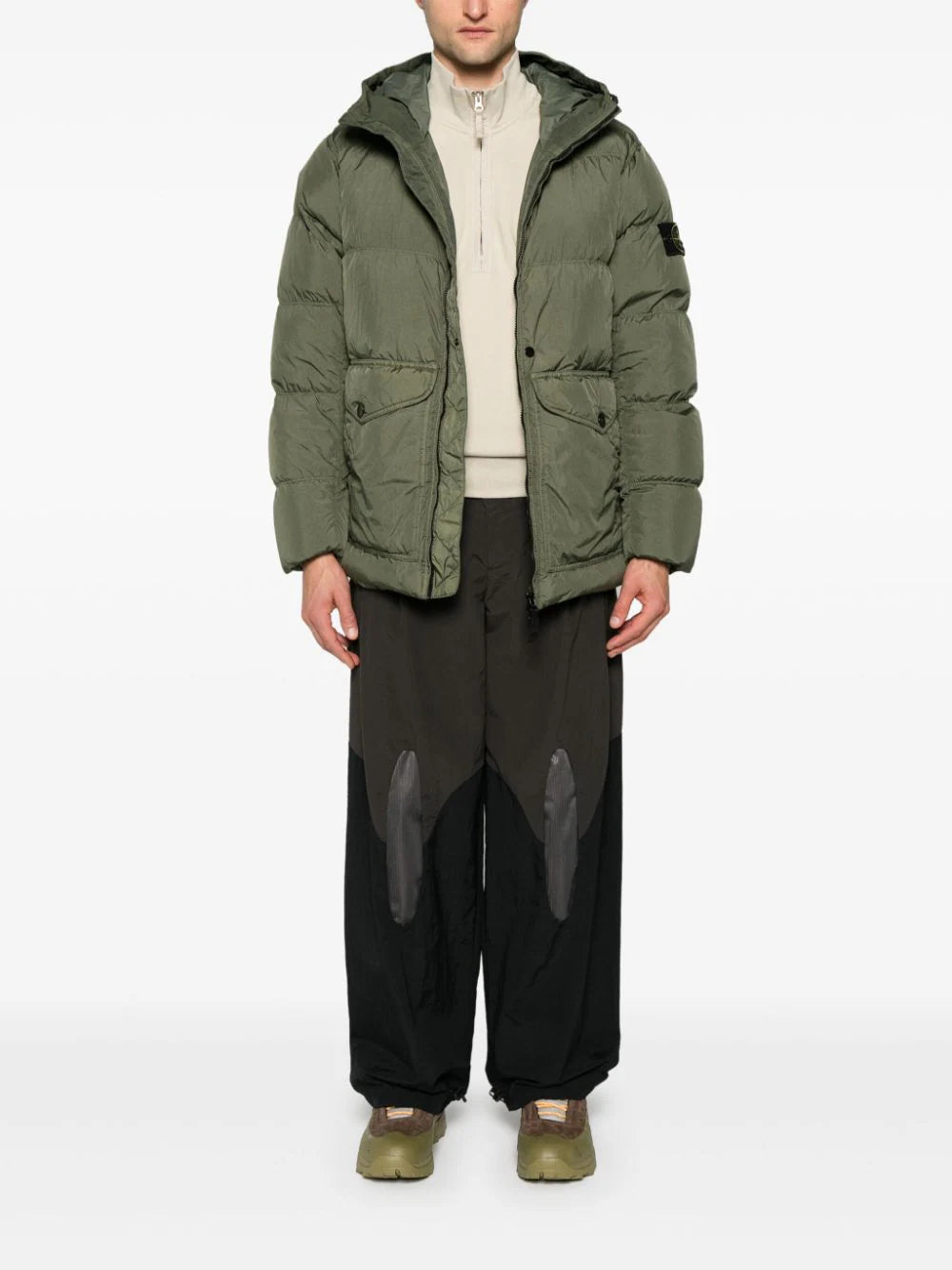 STONE ISLAND 40723 rds real down jacket Presa