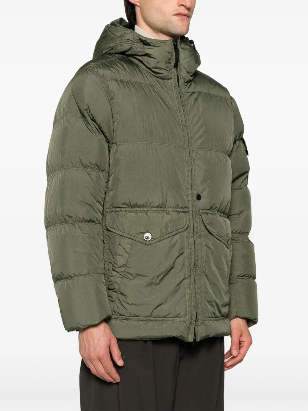 STONE ISLAND 40723 rds real down jacket Presa