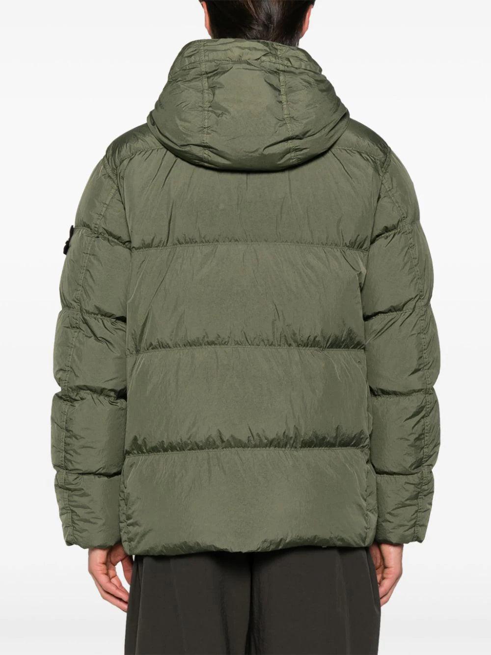 STONE ISLAND 40723 rds real down jacket Presa