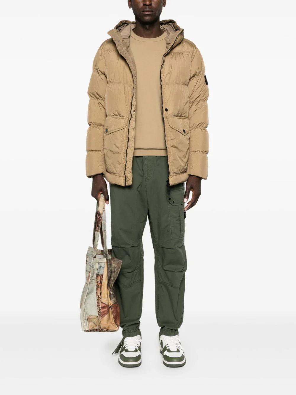 STONE ISLAND 40723 rds real down jacket Sconto
