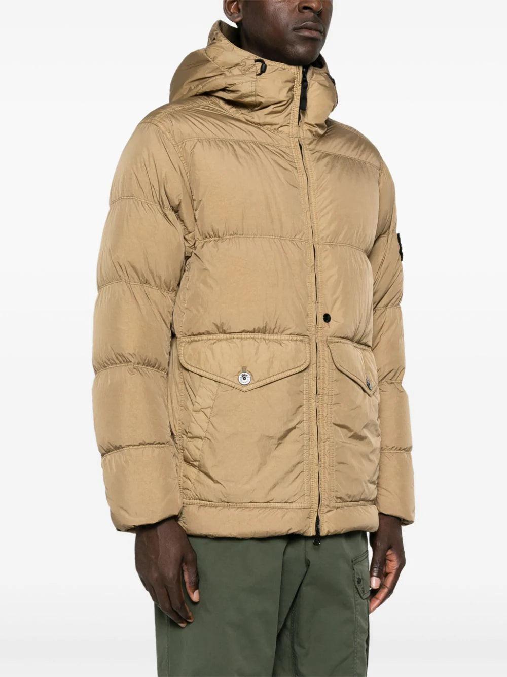 STONE ISLAND 40723 rds real down jacket Sconto